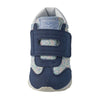 miki house & mizuno second shoes floral navy