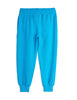 mini rodini dog embroidered sweatpants blue