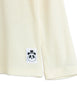 mini rodini modal rib turtleneck off white