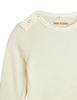 mini rodini rib baby body off white