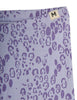 mini rodini leopard aop leggings purple