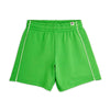 mini rodini plain piping sweatshorts green