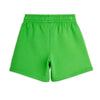 mini rodini plain piping sweatshorts green