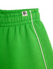mini rodini plain piping sweatshorts green