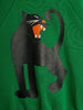 mini rodini panther sp sweatshirt green