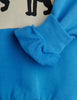 mini rodini panther panel sweatshirt blue