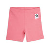 mini rodini solid color bike shorts 3-pack