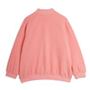 mini rodini penguin emb microfleece jacket pink