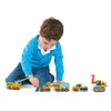 tenderleaf toys Set of toy construction vehicles