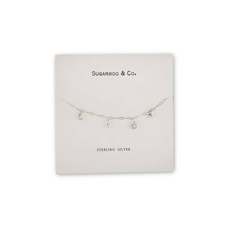 symbol charm necklace