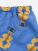 bobo choses acoustic guitar all over woven baby shorts