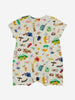 bobo choses funny insects all over baby playsuit