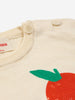 bobo choses tomato knitted baby t-shirt