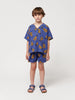 bobo choses acoustic guitar all over woven shorts