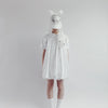 caroline bosmans glaze dress white