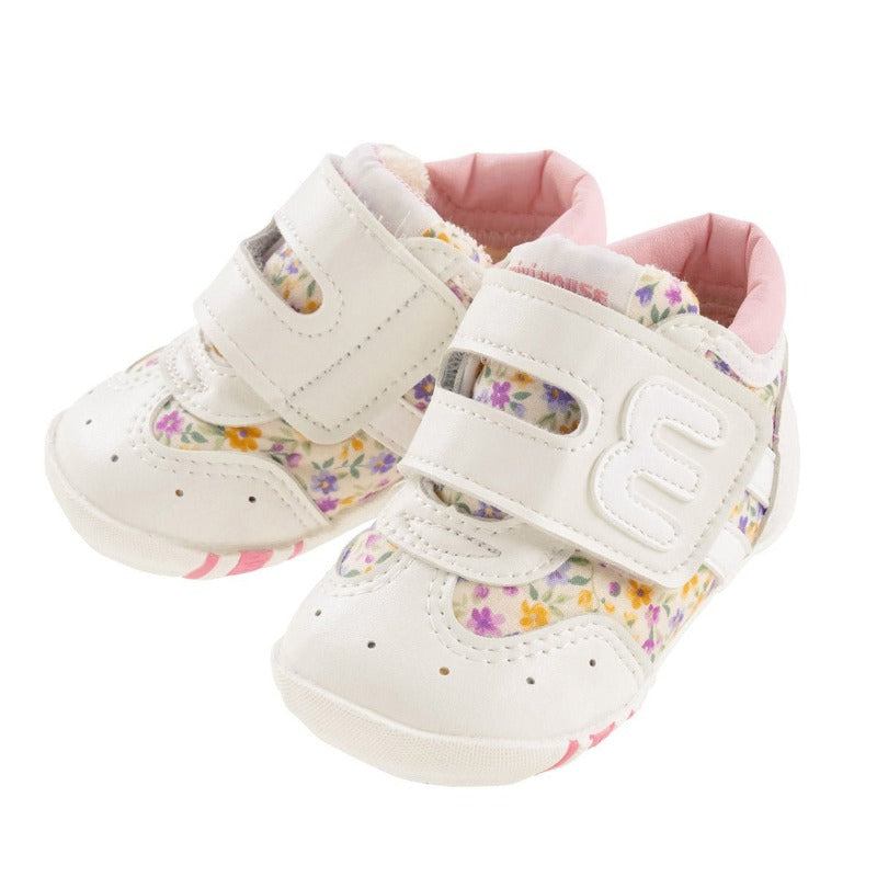 miki house my first walker shoes flower