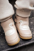 donsje sify swan shoes metallic