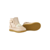 donsje sify swan shoes metallic