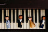 the jazz cats peg doll set