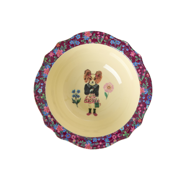 melamine vintage bownathalie lété print 