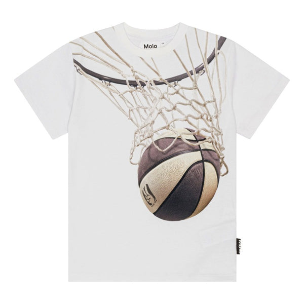 molo riley t-shirt basket net