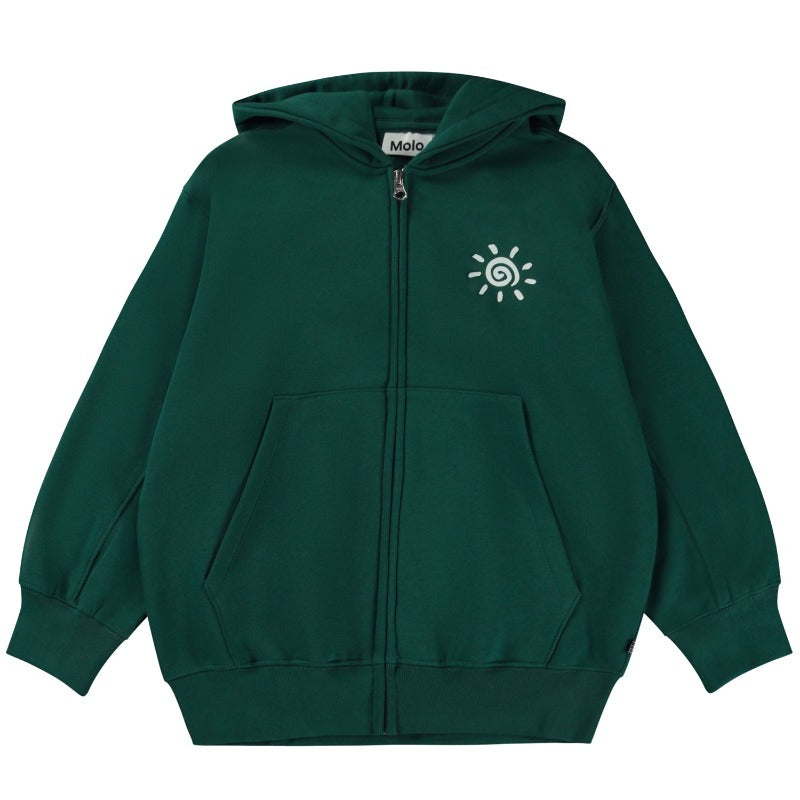 molo mazz hooded sweatshirt fantasy forest