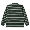molo rey long sleeve collared shirt taxus stripe