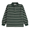 molo rey long sleeve collared shirt taxus stripe