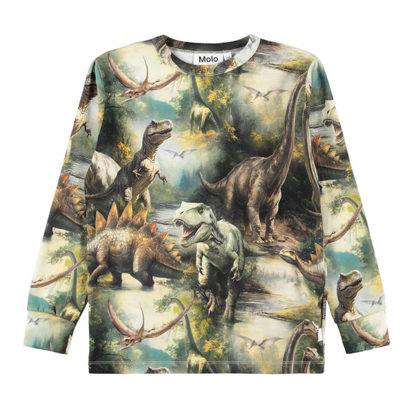 molo rill long sleeve t-shirt dino harmony