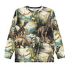 molo rill long sleeve t-shirt dino harmony