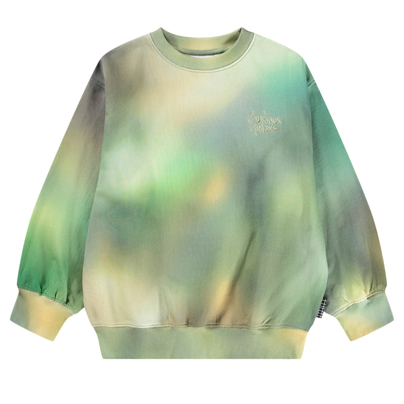molo monti sweatshirt super blur