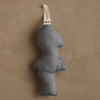 coral & tusk chipmunk with mushroom ornament