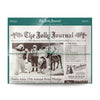 christmas newspaper / gift wrap