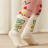 mini rodini flowers leggings pink
