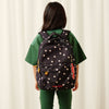 mini rodini dots aop school backpack black