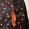 mini rodini dots aop school backpack black