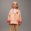 mini rodini clover emb corduroy blazer pink