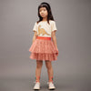 mini rodini dino short sleeve t-shirt beige