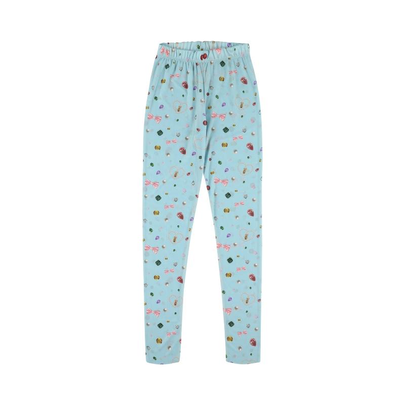 caroline bosmans mesh leggings d&p blue