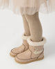 donsje trene swan boots light rose