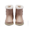 donsje trene swan boots light rose