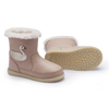 donsje trene swan boots light rose
