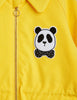 mini rodini panda jacket yellow