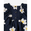 bobo choses big flower all over woven baby dress