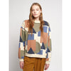 bobo choses geometric all over sweatshirt
