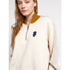 bobo choses woman color block zip sweatshirt