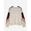 bobo choses woman color block boxy cardigan