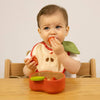 oli & carol pepa the apple bowl & spoon set