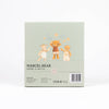 marcel the bear doudou & rattle gift set