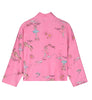 maison mangostan ballerina turtleneck pink